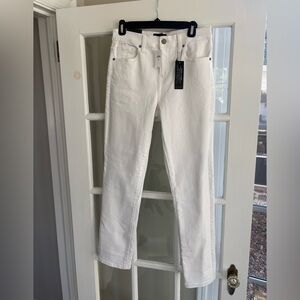 White jeans